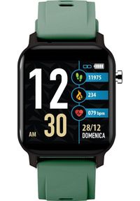 Smartwatch Techmade Smartwatch męski Techmade TM-TWX-GR zielony pasek. Rodzaj zegarka: smartwatch. Kolor: zielony