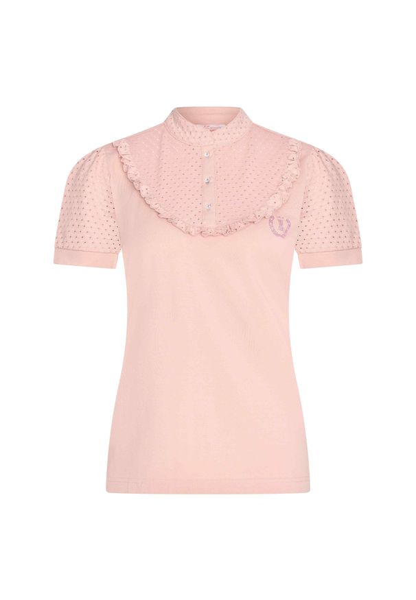 IMPERIAL RIDING - Koszulka damska Imperial Riding Top Irhphoebe. Kolor: różowy
