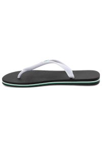 Czarne Japonki Ipanema Modne Obuwie Męskie. Okazja: na spacer, na plażę. Kolor: biały. Materiał: materiał, syntetyk. Sezon: lato. Styl: elegancki, klasyczny #4