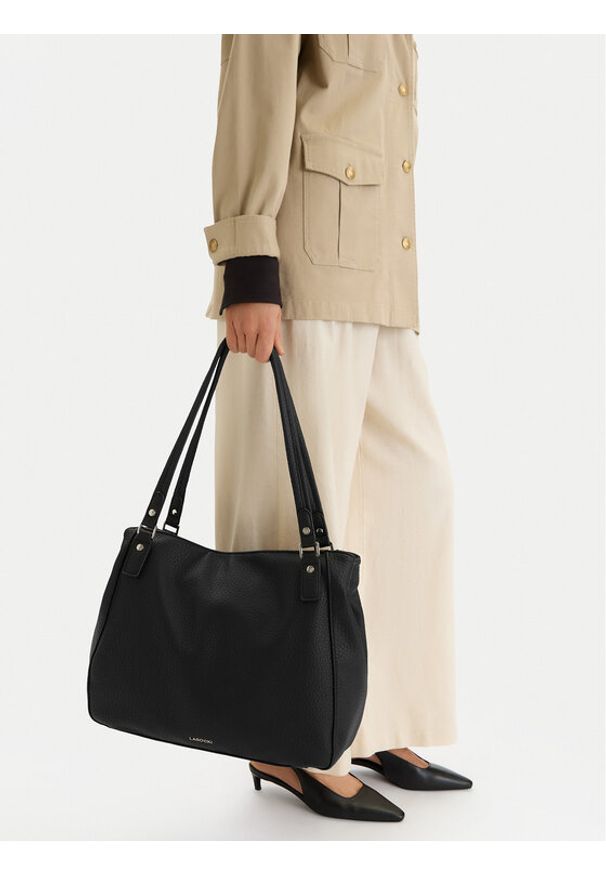 Lasocki Torebka CEO-LSK-L-018-09 Czarny. Kolor: czarny