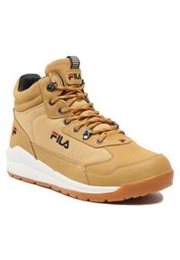 Fila Trzewiki Alpha FFM0168.70010 Brązowy. Kolor: brązowy. Materiał: materiał #6