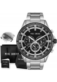 Zegarek męski Paul Lorens -LUXURY-1C1 Z GRAWEREM #1