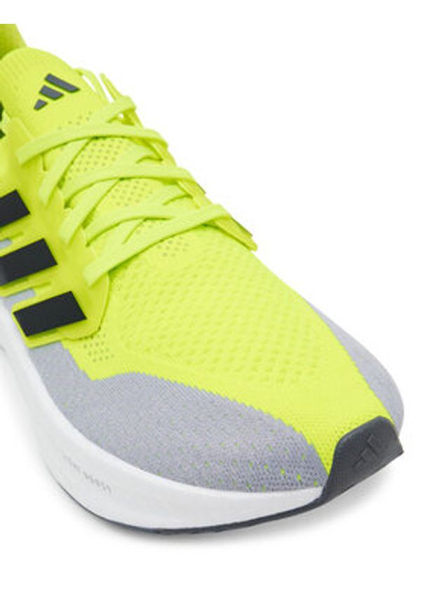 Adidas - adidas Buty do biegania Ultraboost 5 ID8819 Zielony. Kolor: zielony. Materiał: materiał