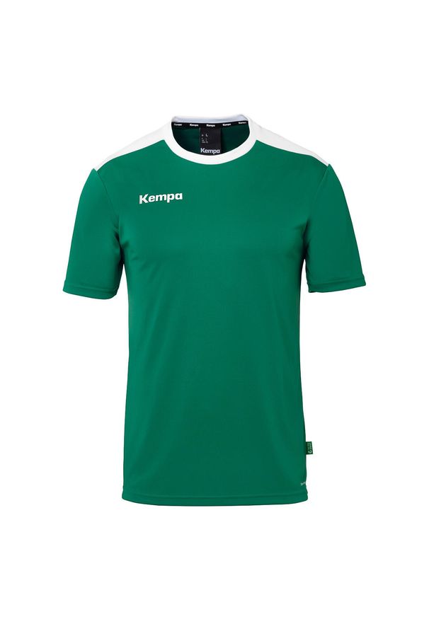 KEMPA - Koszulka Kempa Emotion 27. Kolor: wielokolorowy, niebieski, czarny, zielony, biały. Wzór: kolorowy. Sport: piłka nożna
