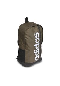 Adidas - adidas Plecak Essentials Linear Backpack HR5344 Zielony. Kolor: zielony