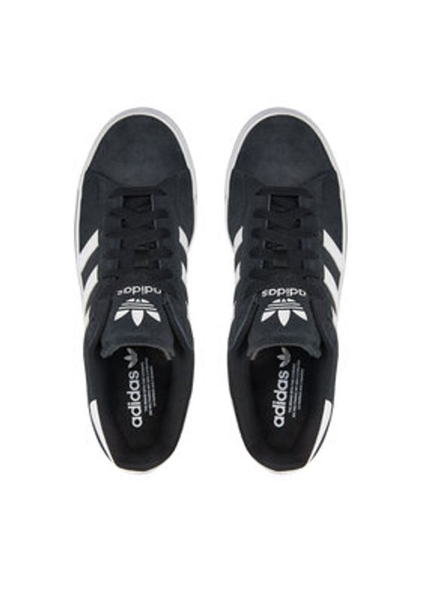 Adidas - adidas Sneakersy Campus Vulc ID1372 Czarny. Kolor: czarny. Materiał: zamsz, skóra. Model: Adidas Campus