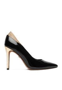 Szpilki Nine West. Kolor: czarny. Obcas: na szpilce
