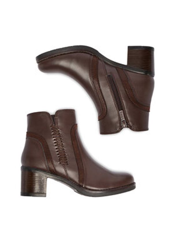 Go Soft Botki CEO-WBN-DIANA-5666-01 Brązowy. Kolor: brązowy. Materiał: materiał