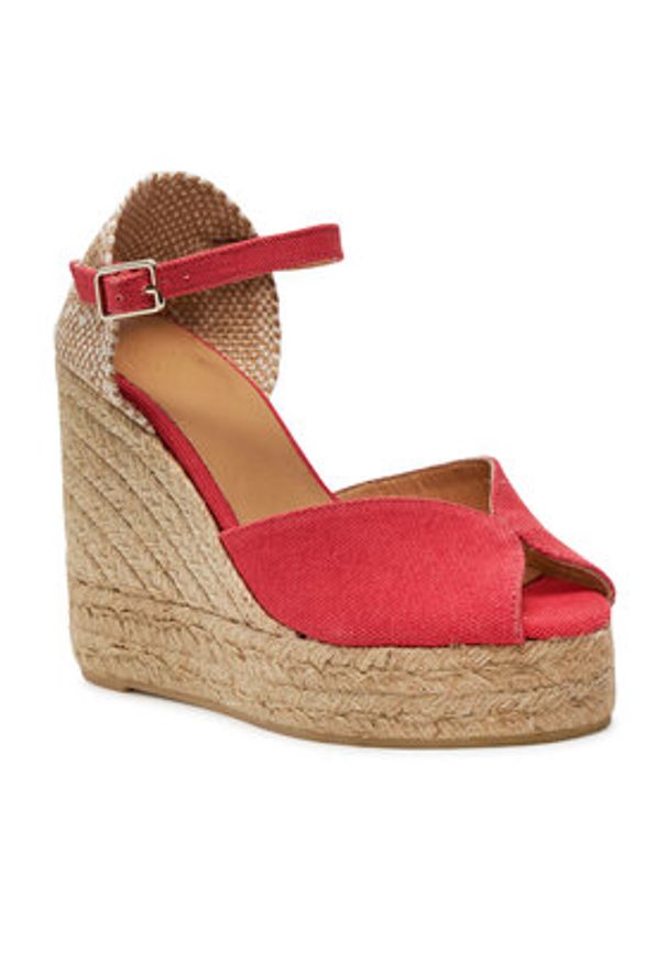 Castañer Espadryle Bianca/8Ed/002 022235 Różowy. Kolor: różowy. Materiał: materiał