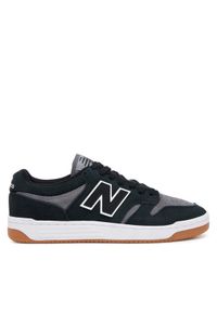 New Balance Sneakersy NM480MGC Czarny. Kolor: czarny. Materiał: skóra, zamsz