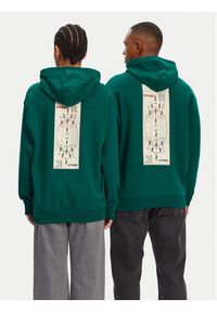 Puma Bluza Unisex Harry Potter 630093 Zielony Relaxed Fit. Kolor: zielony. Materiał: bawełna #3