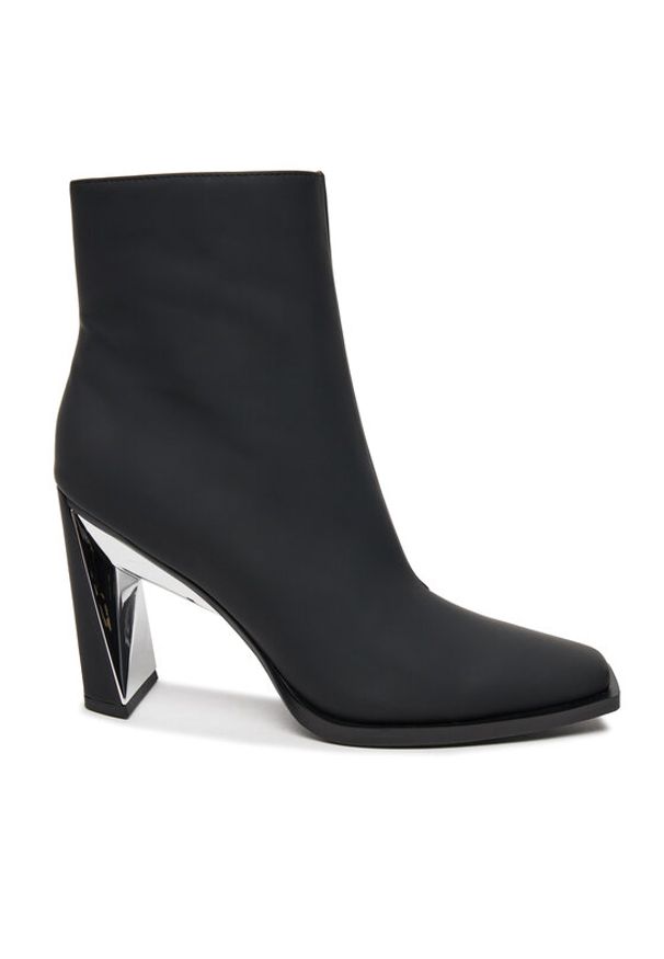 United Nude Botki Poly Bootie Hi 1086301191 Czarny. Kolor: czarny. Materiał: skóra