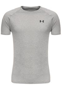 Under Armour T-Shirt UA Tech 2.0 1326413 Szary Regular Fit. Kolor: szary. Materiał: syntetyk #4