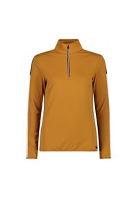 Polar softech damski CMP. Kolor: brązowy. Materiał: polar. Sezon: zima. Sport: narciarstwo #1