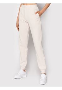 Spodnie dresowe Emporio Armani Underwear. Kolor: różowy. Materiał: bawełna, dresówka #1