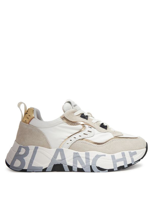 Sneakersy Voile Blanche. Kolor: biały