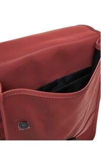 Rains Plecak Backpack Micro W3 13010 Koralowy. Kolor: pomarańczowy. Materiał: materiał