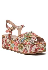 Ted Baker Klapki Ameelah 259912 Kolorowy. Materiał: materiał. Wzór: kolorowy