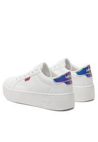 Levi's® Sneakersy VUNB0011S-2924 Biały. Kolor: biały. Materiał: skóra #5
