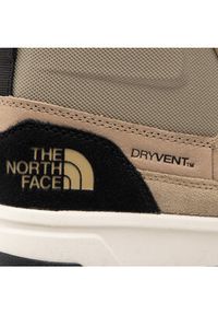 The North Face Sneakersy Larimer Mid Wp NF0A52RM1XF1 Beżowy. Kolor: beżowy. Materiał: skóra, nubuk #6