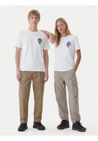 The North Face T-Shirt NF0A8JB4 Biały Relaxed Fit. Kolor: biały. Materiał: bawełna #2