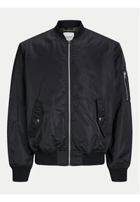 Jack & Jones Kurtka bomber Ocean 12256857 Czarny Regular Fit. Kolor: czarny. Materiał: syntetyk #7