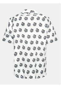 Pierre Cardin Koszula C6 45011.0288 Biały Modern Fit. Kolor: biały. Materiał: len #3