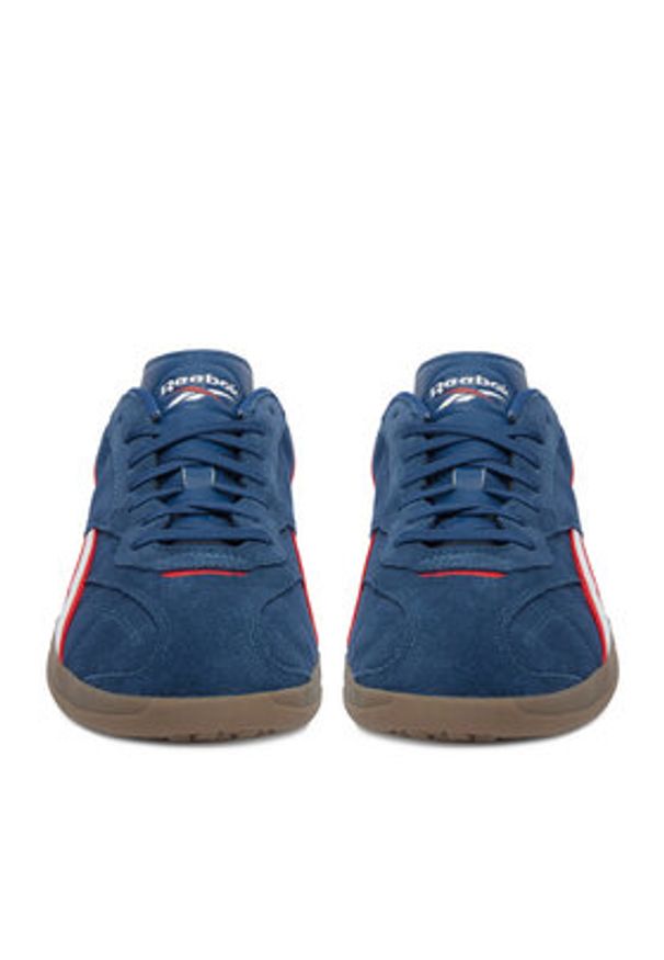Reebok Sneakersy SS-HAMMER STREET 100248780 Granatowy. Kolor: niebieski. Materiał: zamsz, skóra