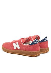 New Balance Sneakersy CT500AB Czerwony. Kolor: czerwony. Materiał: skóra, zamsz #5
