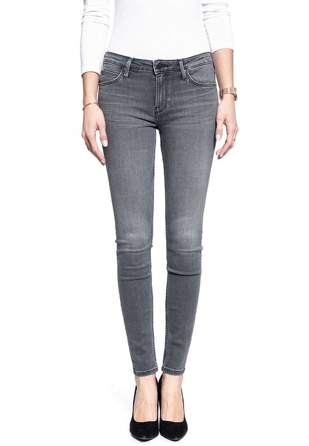 Lee - LEE SCARLETT DAMSKIE SPODNIE JEANSOWE L526PJBR 112111810