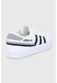 adidas Originals tenisówki męskie kolor biały. Nosek buta: okrągły. Zapięcie: sznurówki. Kolor: biały #2