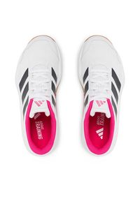 Adidas - adidas Buty na siłownię Dropset Base JS3164 Biały. Kolor: biały. Materiał: materiał. Sport: fitness #4