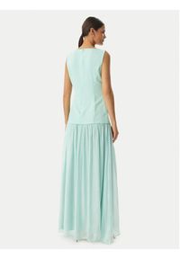 Rinascimento Sukienka wieczorowa CFC0020281002 Zielony jasny Slim Fit. Kolor: zielony. Materiał: syntetyk. Styl: wizytowy #3