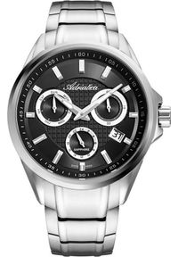 Zegarek Adriatica Zegarek męski Adriatica A8321.5116QF srebrny. Kolor: srebrny #1