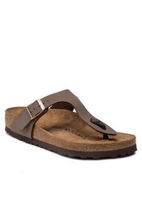 Birkenstock Japonki Gizeh 0043751 Brązowy. Kolor: brązowy. Materiał: syntetyk #7