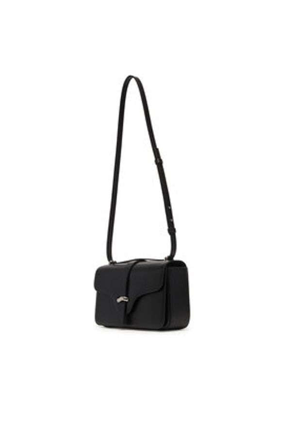 Emporio Armani Torebka EW004418 AF25356 UC001 Czarny. Kolor: czarny. Materiał: skórzane