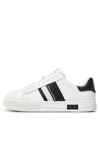 Armani Exchange Sneakersy XDX027 XV791 N480 Biały. Kolor: biały #5