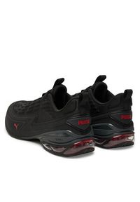 Puma Sneakersy Meza 312044 08 Czarny. Kolor: czarny. Materiał: materiał #5