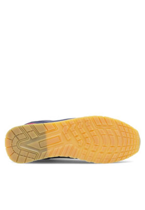 U.S. Polo Assn. Sneakersy TABRY007 Granatowy. Kolor: niebieski. Materiał: materiał