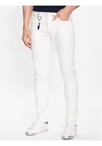 PAUL & SHARK - Paul&Shark Jeansy 23414102 Écru Slim Fit #1