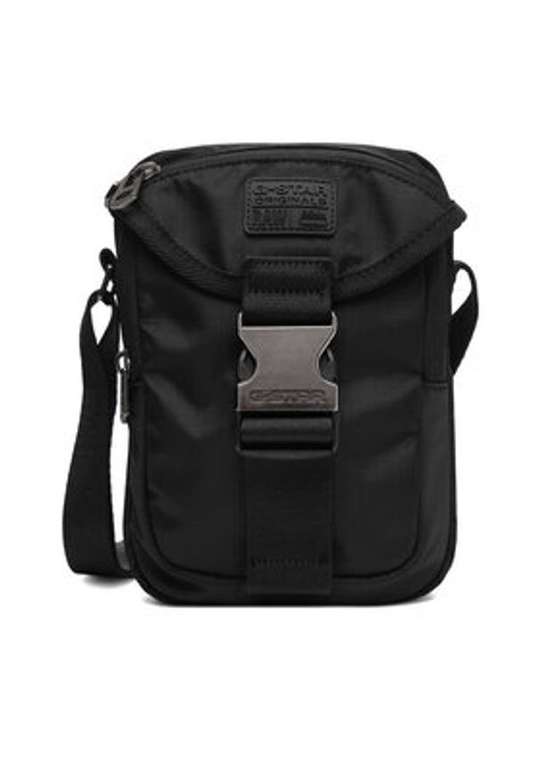 G-Star RAW - G-Star Raw Saszetka C-BW-B53501 Czarny. Kolor: czarny. Materiał: materiał