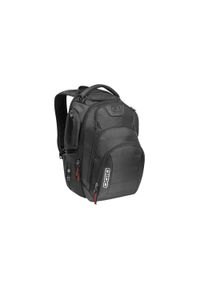 Plecak Ogio Gambit. Kolor: czarny. Styl: casual #1