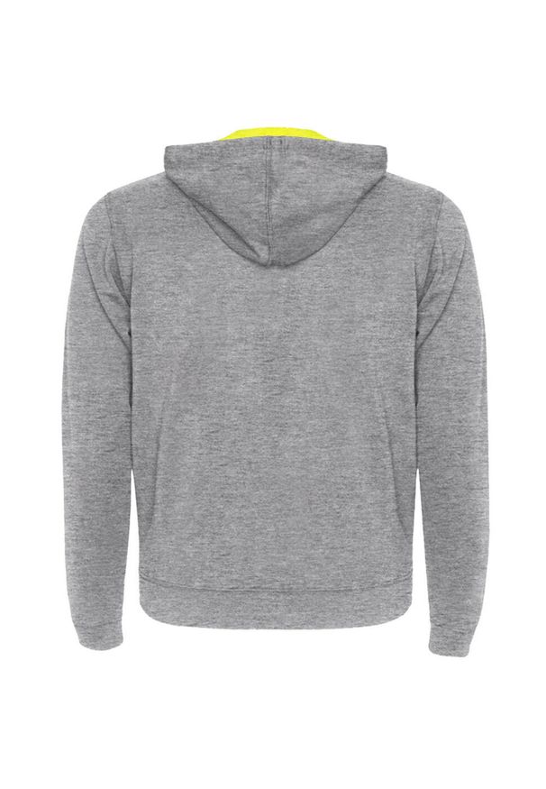 ROLY - Kurtka Dresowa Dla Dorosłych Unisex Fuji Heather. Kolor: szary, wielokolorowy, żółty. Materiał: dresówka. Sport: turystyka piesza