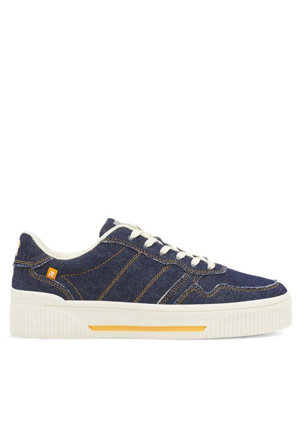 Sneakersy Rieker Revolution Lifestyle. Kolor: niebieski