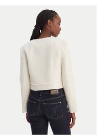 Guess Marynarka W6RL54 WJ632 Écru Regular Fit. Materiał: syntetyk #5