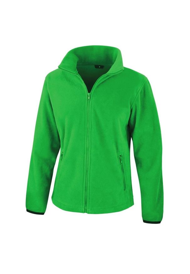 RESULT - Damski Top Damski Core Fashion Fit. Kolor: zielony