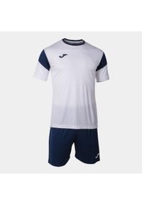 Zestaw piłkarski męski Joma Phoenix. Kolor: niebieski, wielokolorowy, biały. Materiał: dresówka. Sport: piłka nożna
