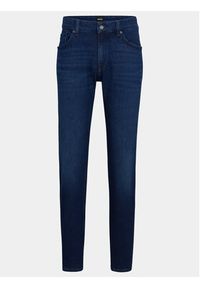 BOSS - Boss Jeansy Maine3 50496199 Niebieski Regular Fit. Kolor: niebieski