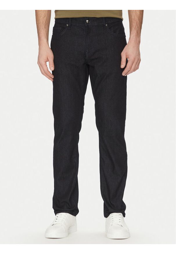 JOOP! Jeansy 17 JD-02Fortres 30046822 Granatowy Modern Fit. Kolor: niebieski