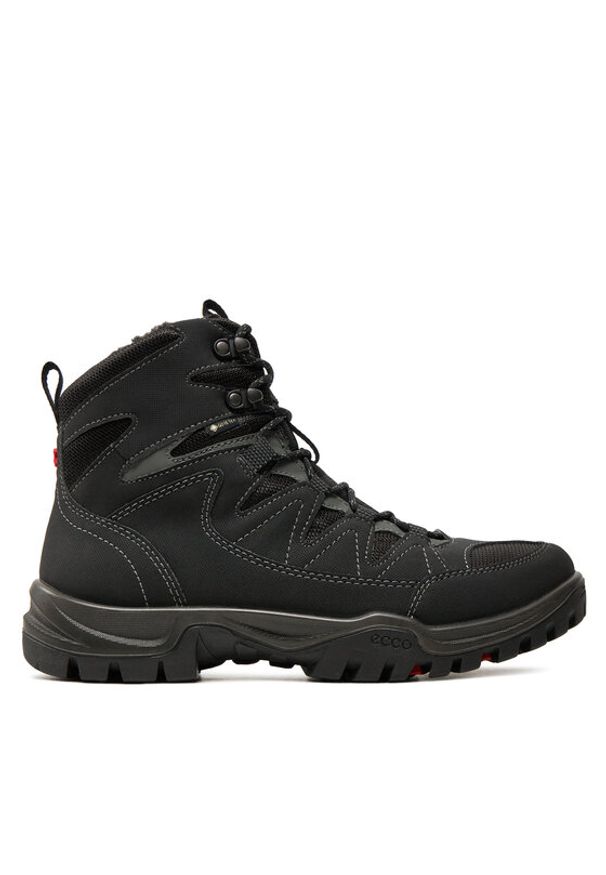 ecco - ECCO Trekkingi Xpedition III 81117453859 Czarny. Kolor: czarny. Materiał: materiał. Sport: turystyka piesza